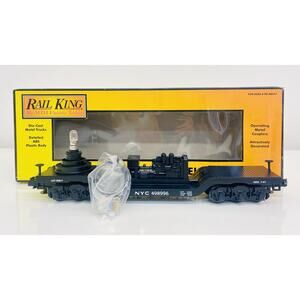 MTH RailKing New York Central Searchlight Car 30-7914 New